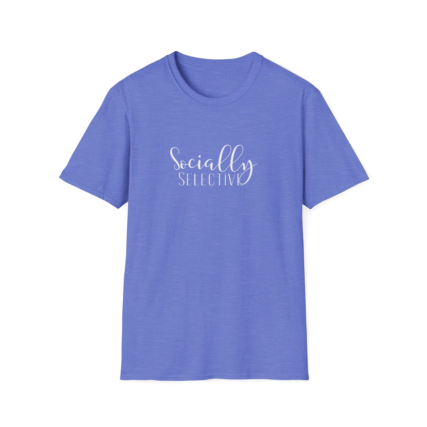 Softstyle T-Shirt - Socially Selective Design