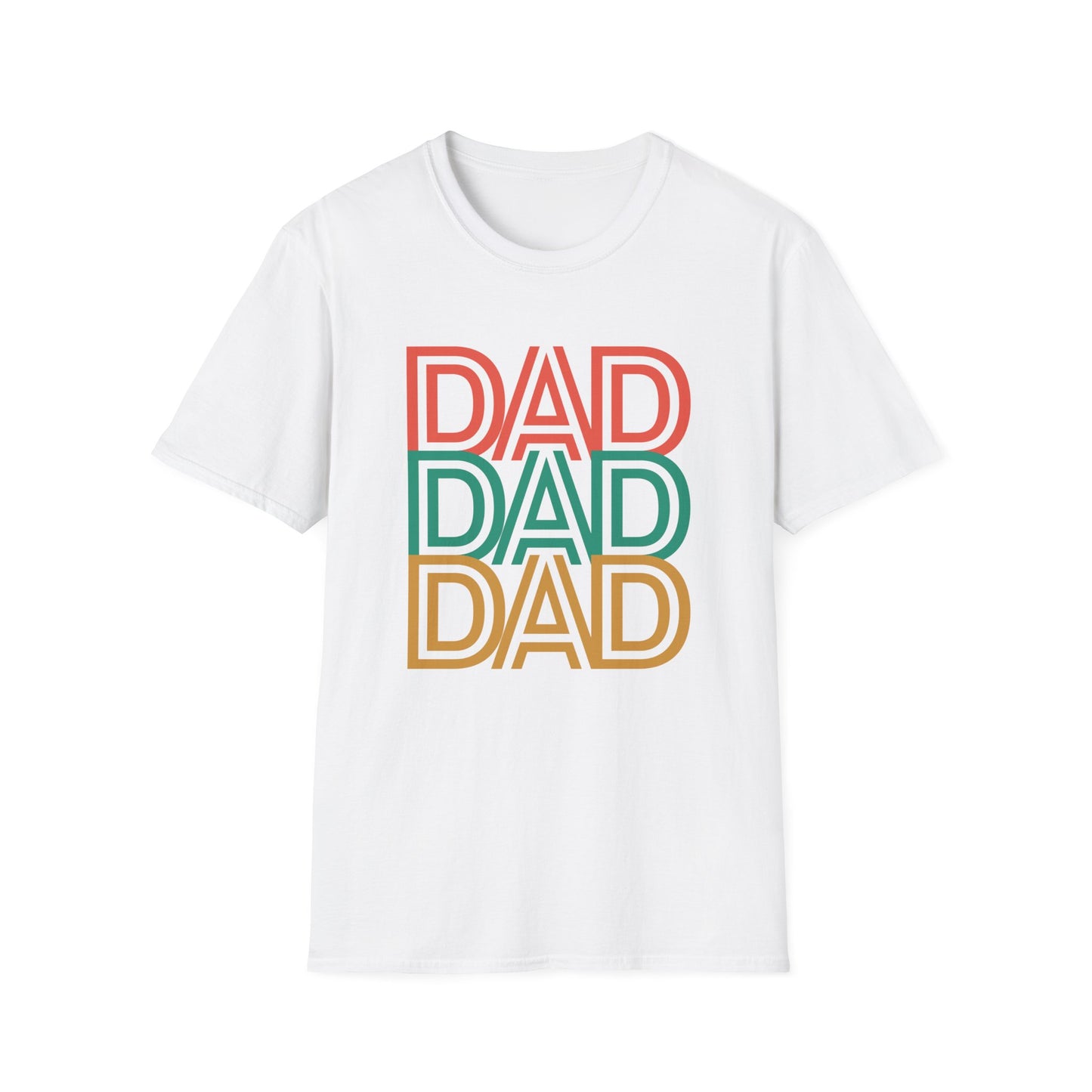 Retro Dad T-Shirt