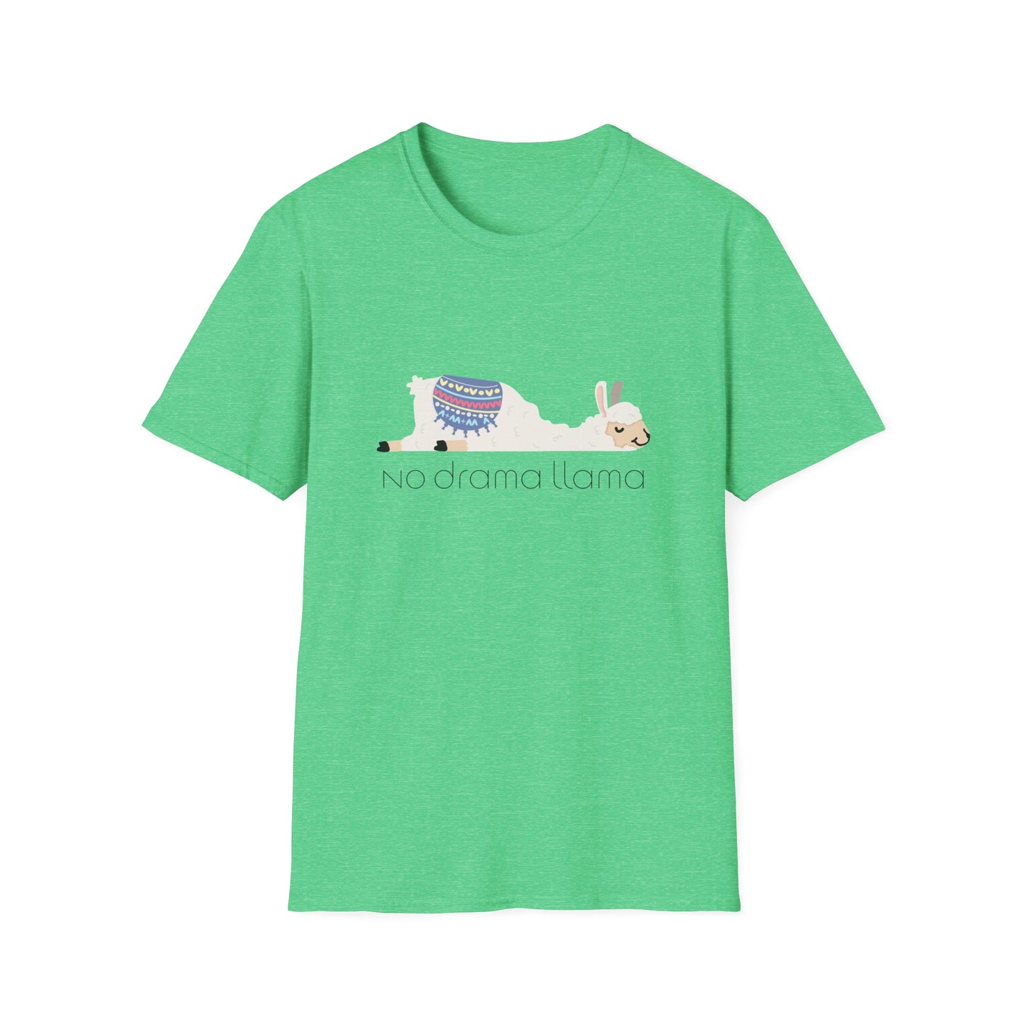 No Drama Llama Softstyle T-Shirt