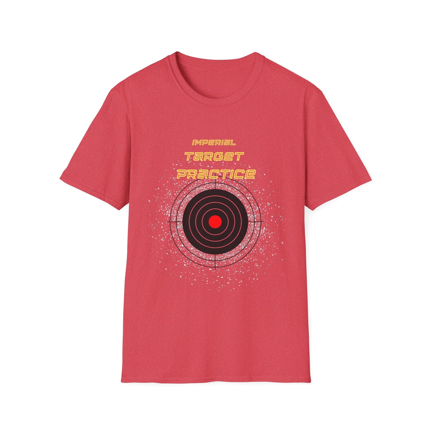 Imperial Target Practice - Never Hit, Never Quit T-Shirt