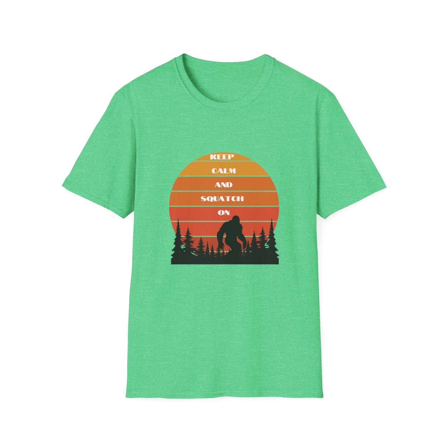 Sasquatch Sunset T-Shirt - "Keep Calm and Squatch On"