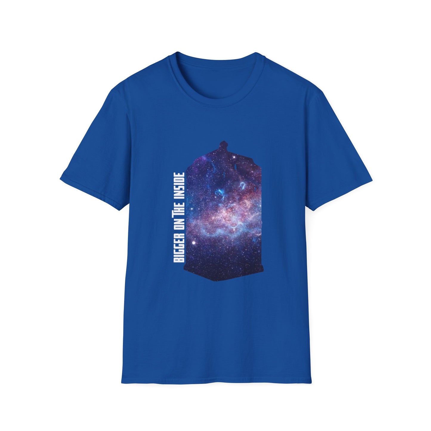 "Bigger on the Inside" T-Shirt – Galaxy Police Box