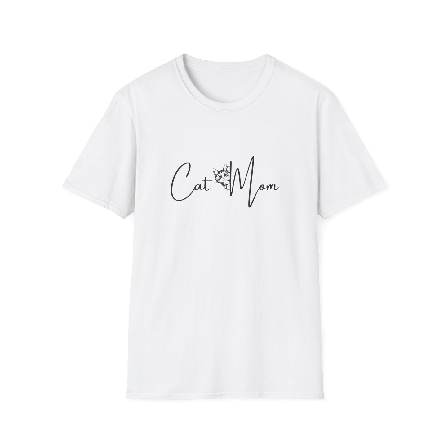 Cat Mom T-Shirt