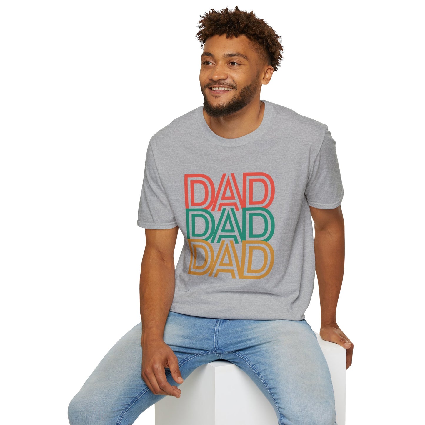 Retro Dad T-Shirt