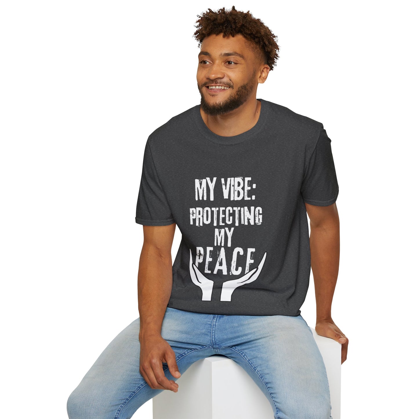 Graphic T-Shirt 'My Vibe: Protecting my Peace'