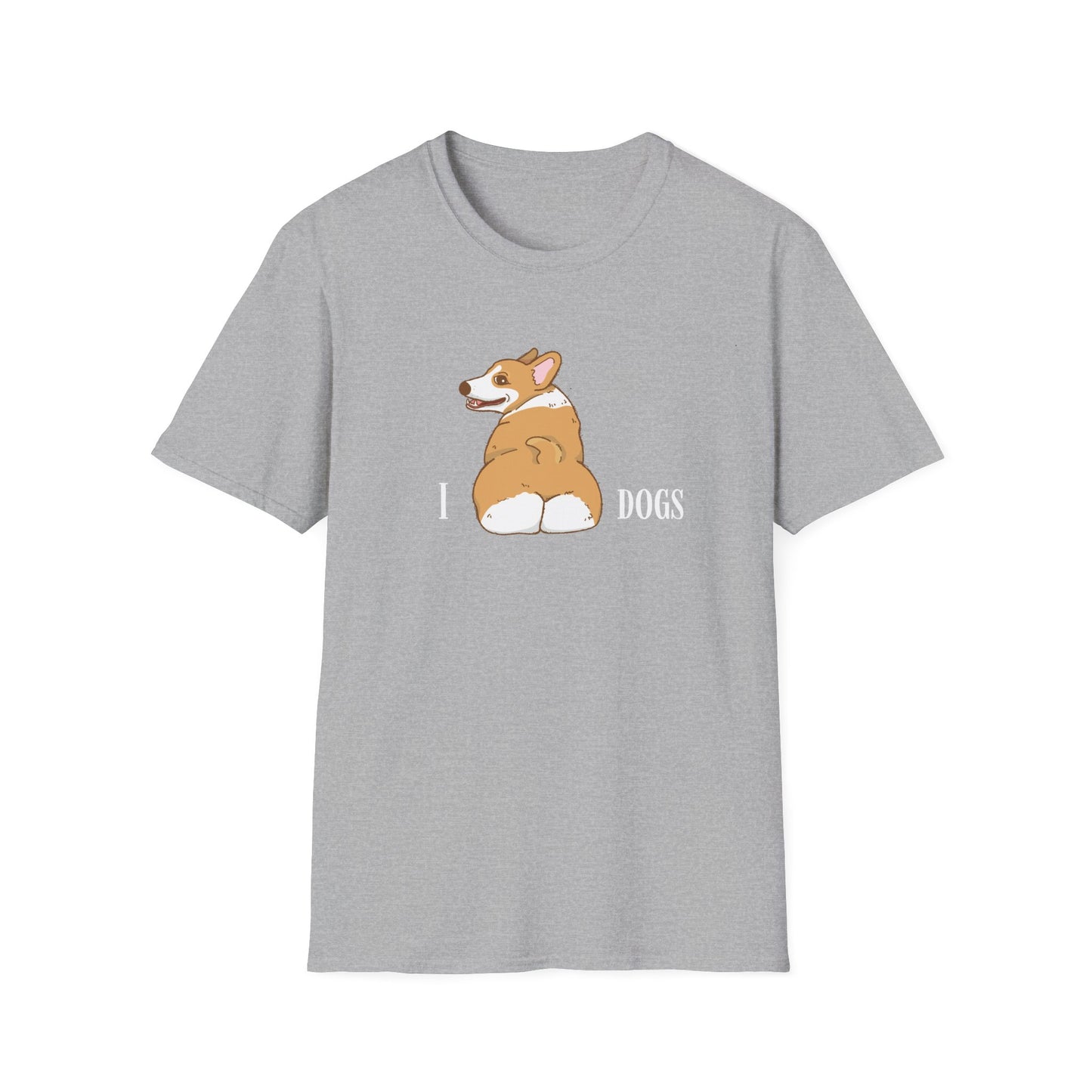 I [Heart] Dogs Corgi Butt T-Shirt