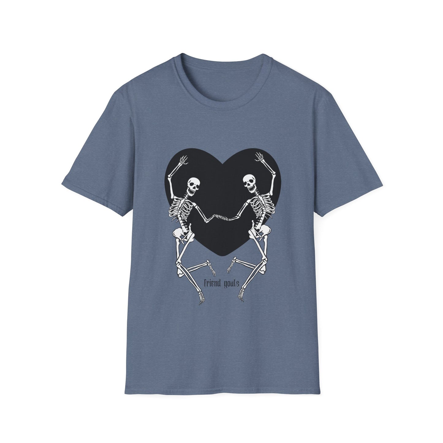 Skeletons Friend Goals T-Shirt