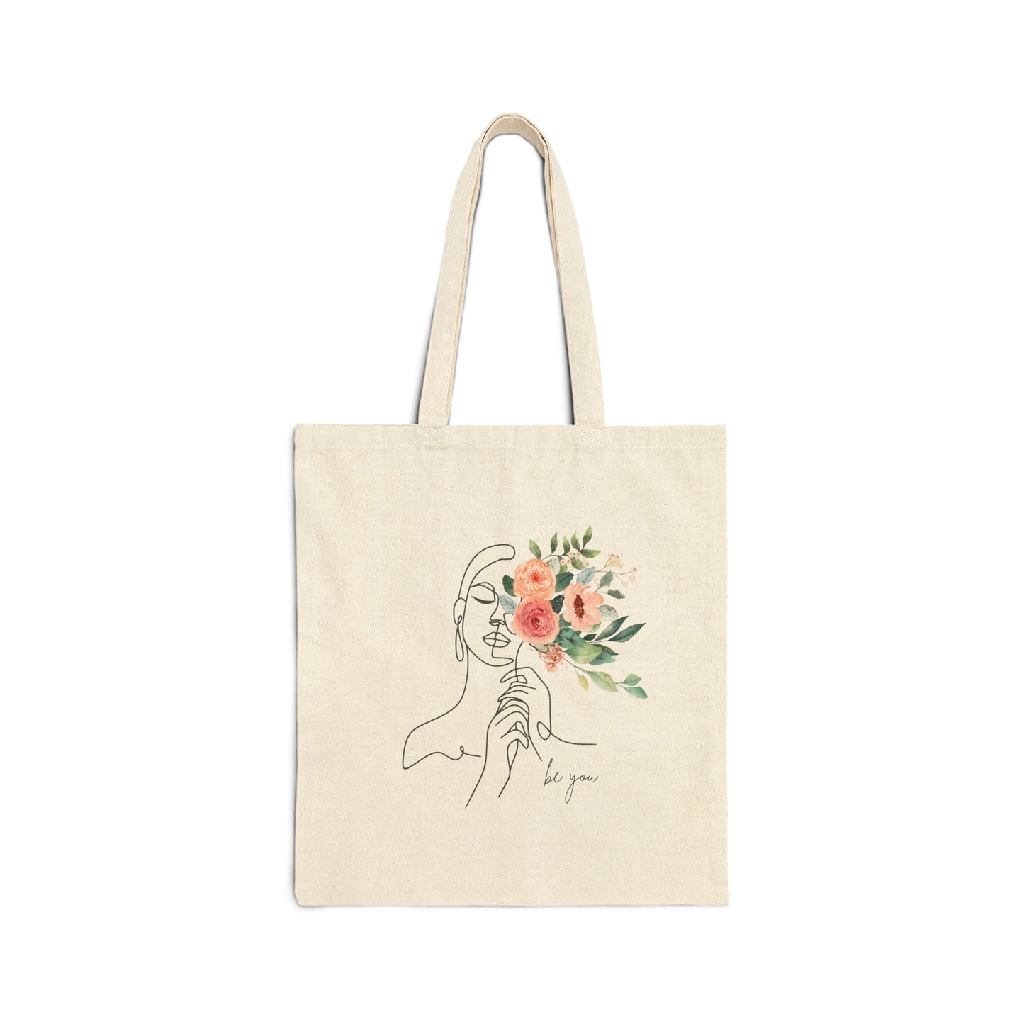 Canvas Tote Bag - Be You