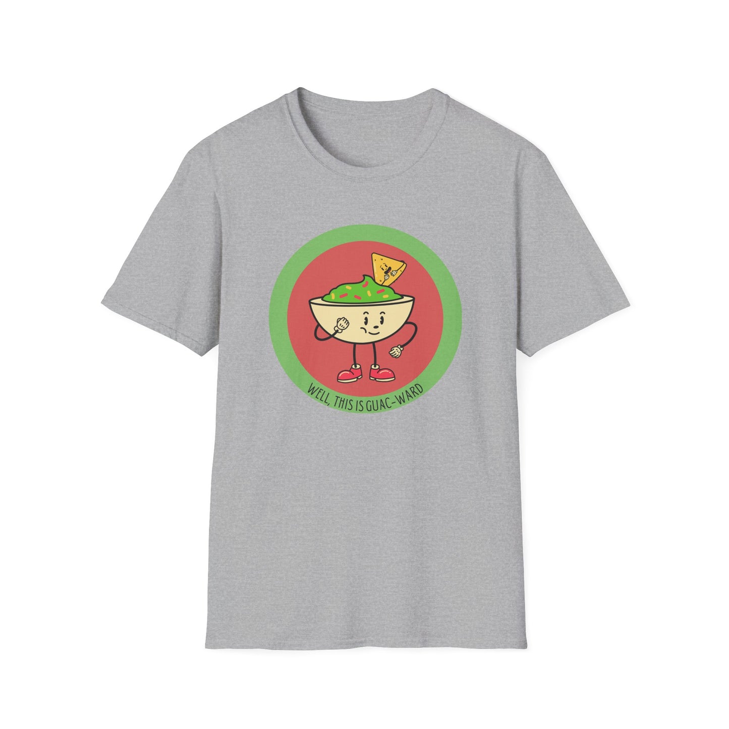 Guacamole T-Shirt - Well, This Is Guac-ward