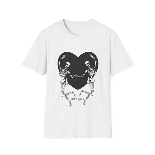 Skeletons Friend Goals T-Shirt