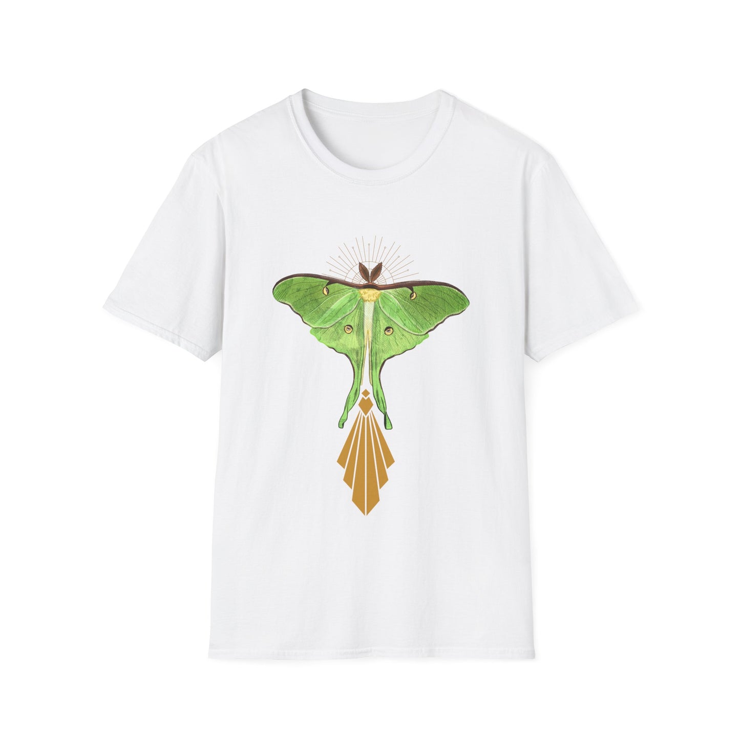 Artistic Luna Moth T-Shirt