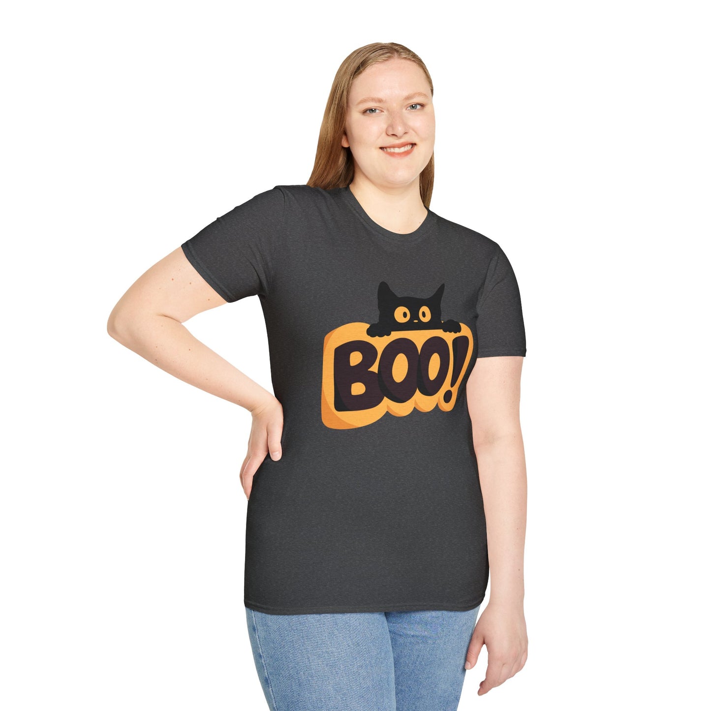 Halloween Boo T-Shirt