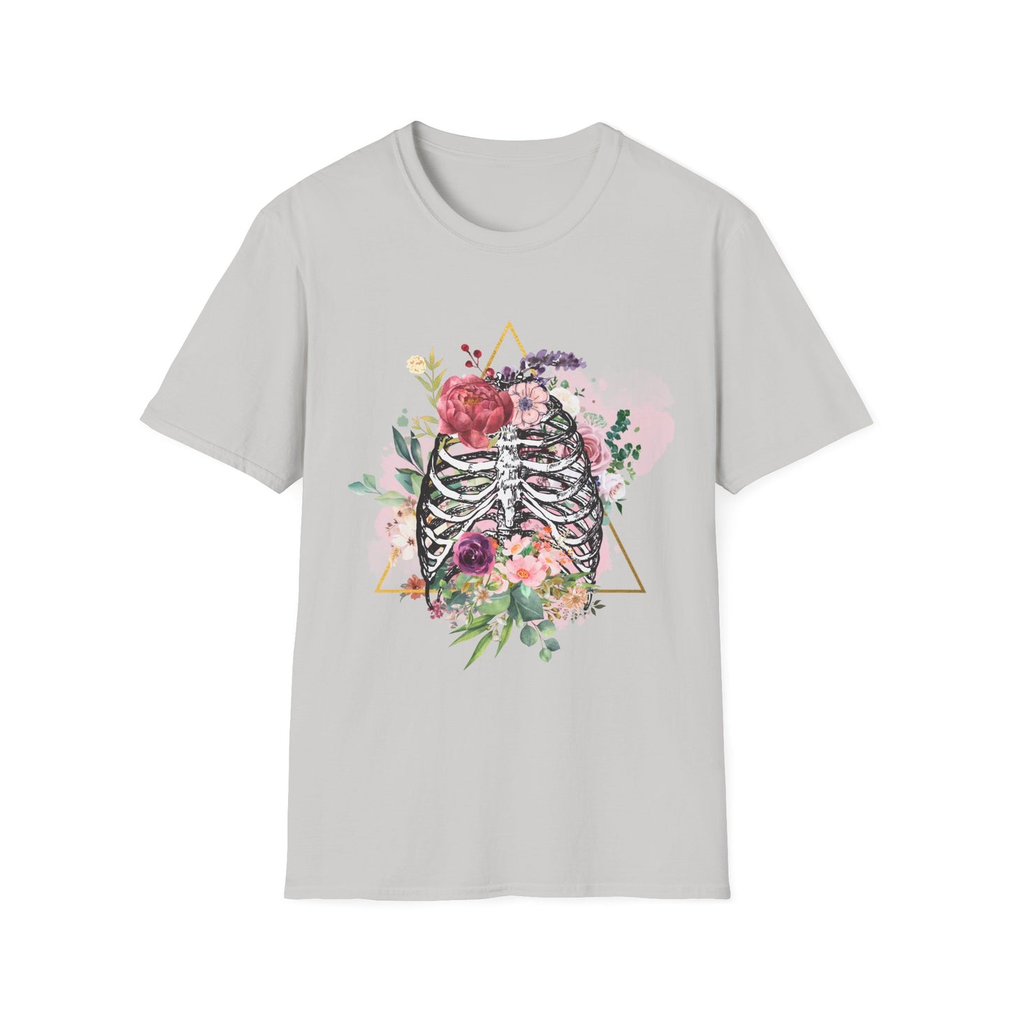 Caged Bouquet Artistic T-Shirt