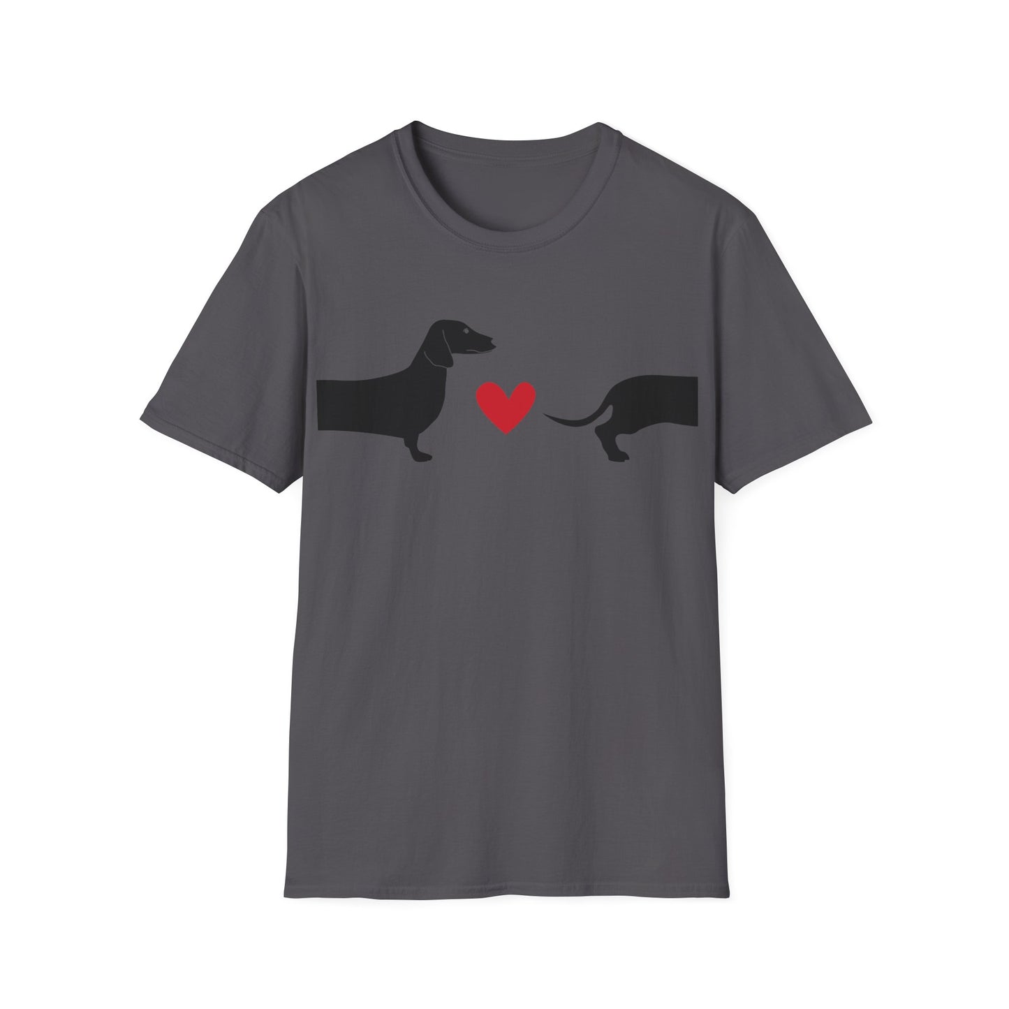 Dachshund Heart T-Shirt