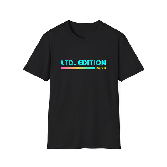 LTD. Edition 1980s T-Shirt – Retro Vintage Style