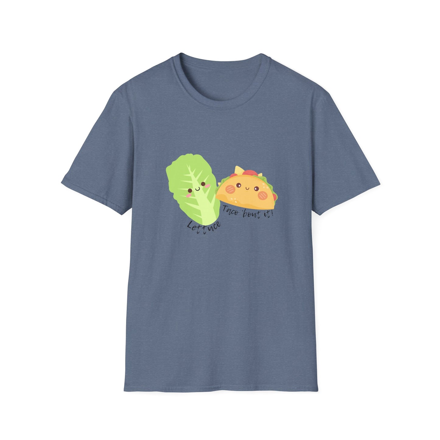 Funny Lettuce Taco Unisex T-Shirt