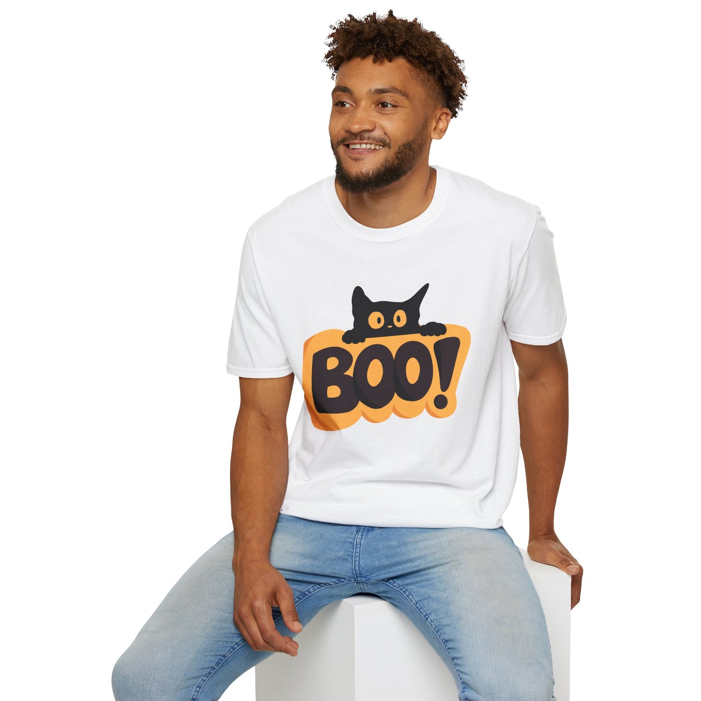 Halloween Boo T-Shirt