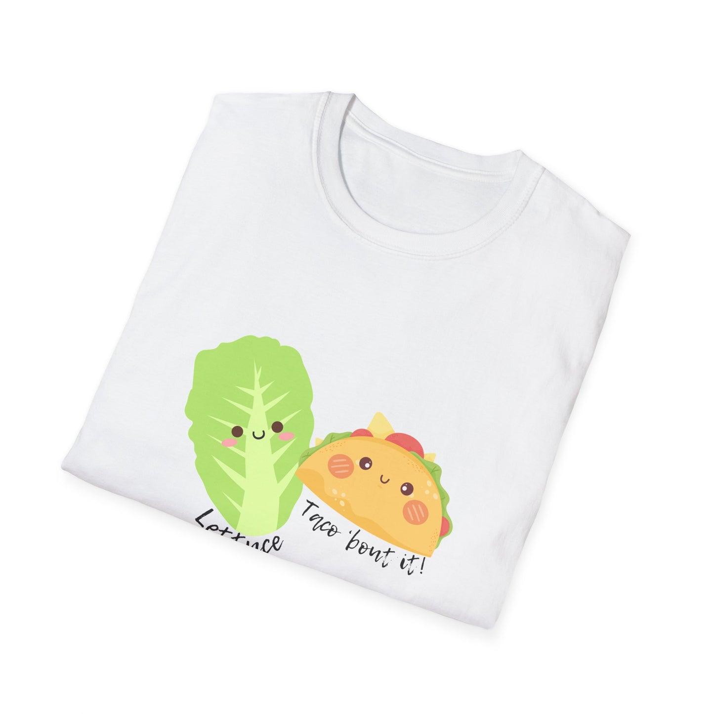 Funny Lettuce Taco Unisex T-Shirt