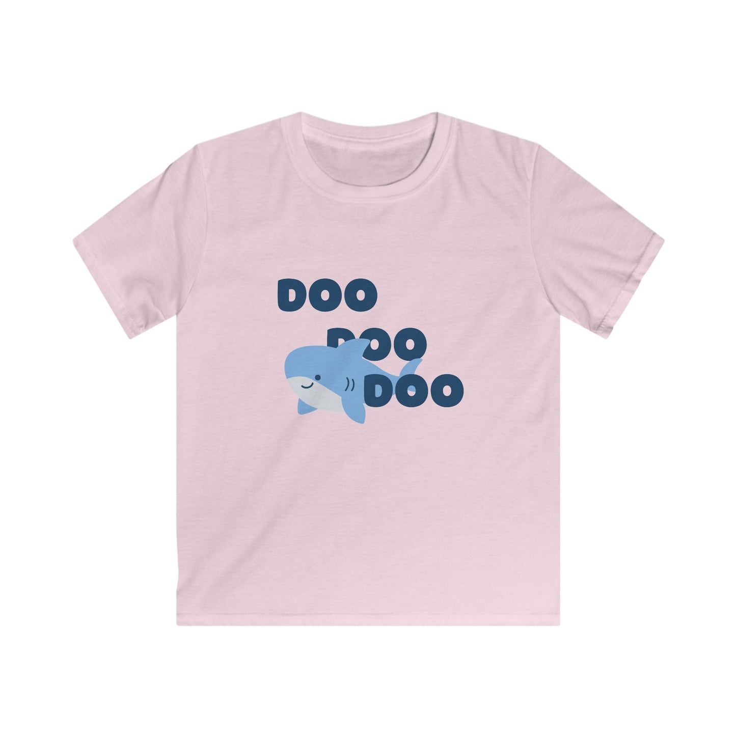 "DOO DOO DOO" Kids T-Shirt – Cute Shark Design