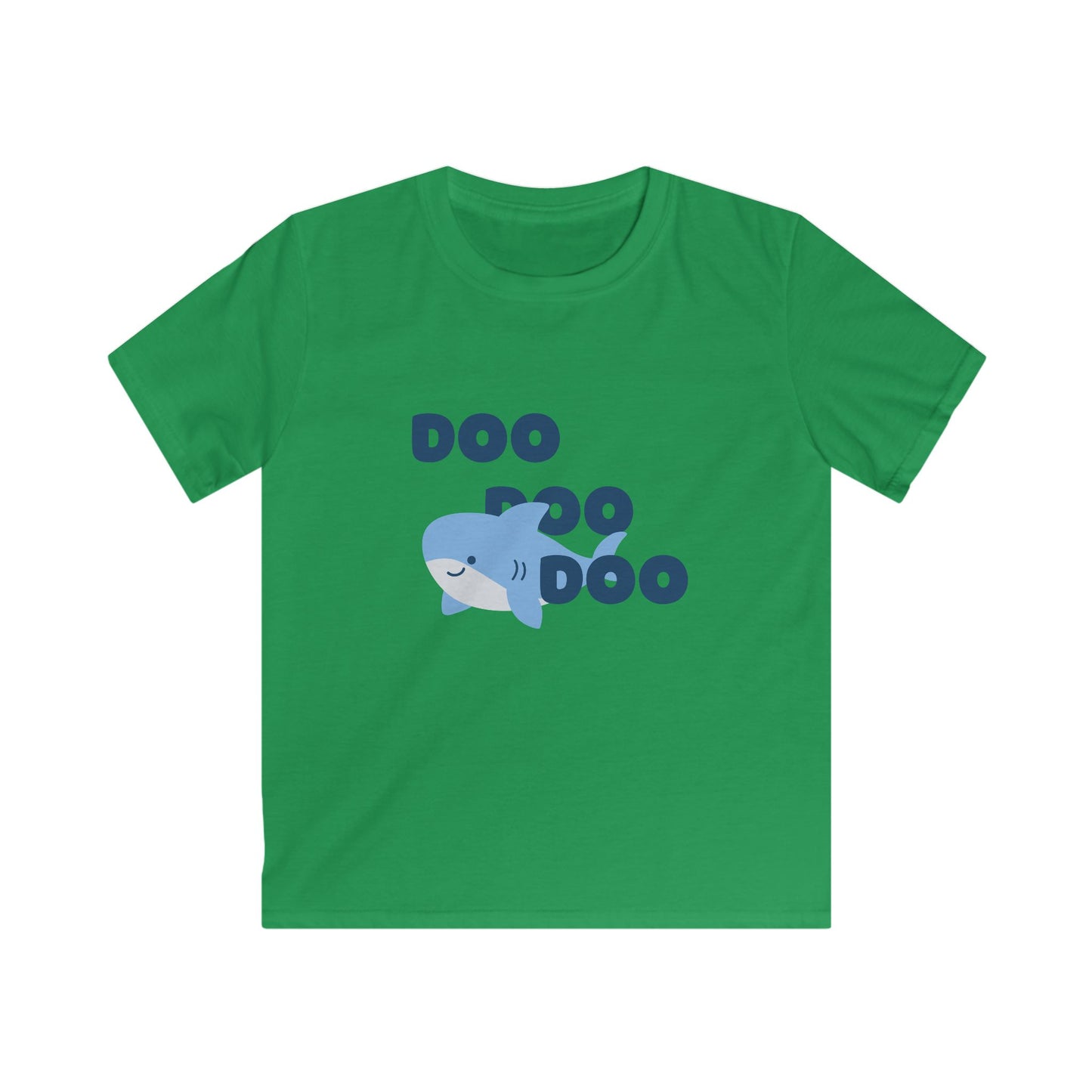 "DOO DOO DOO" Kids T-Shirt – Cute Shark Design