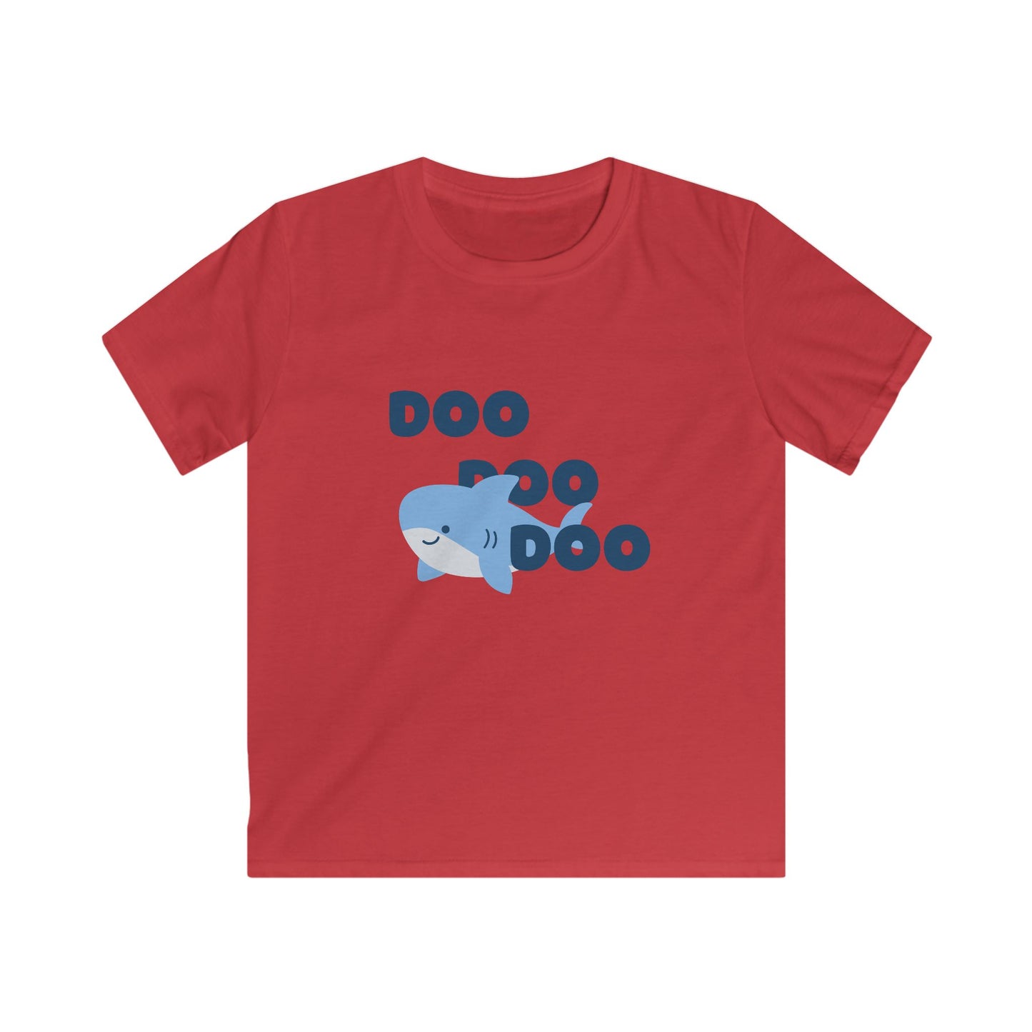 "DOO DOO DOO" Kids T-Shirt – Cute Shark Design