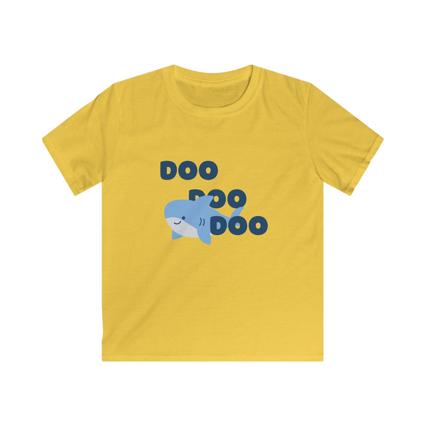 "DOO DOO DOO" Kids T-Shirt – Cute Shark Design