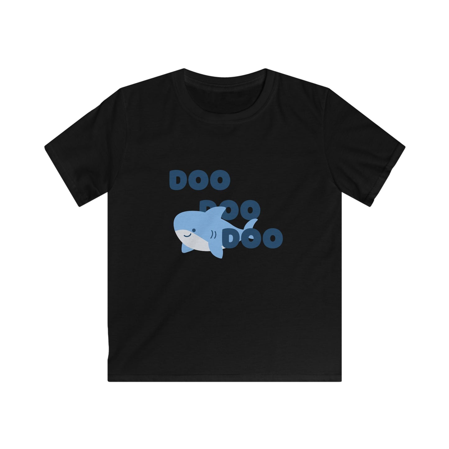 "DOO DOO DOO" Kids T-Shirt – Cute Shark Design