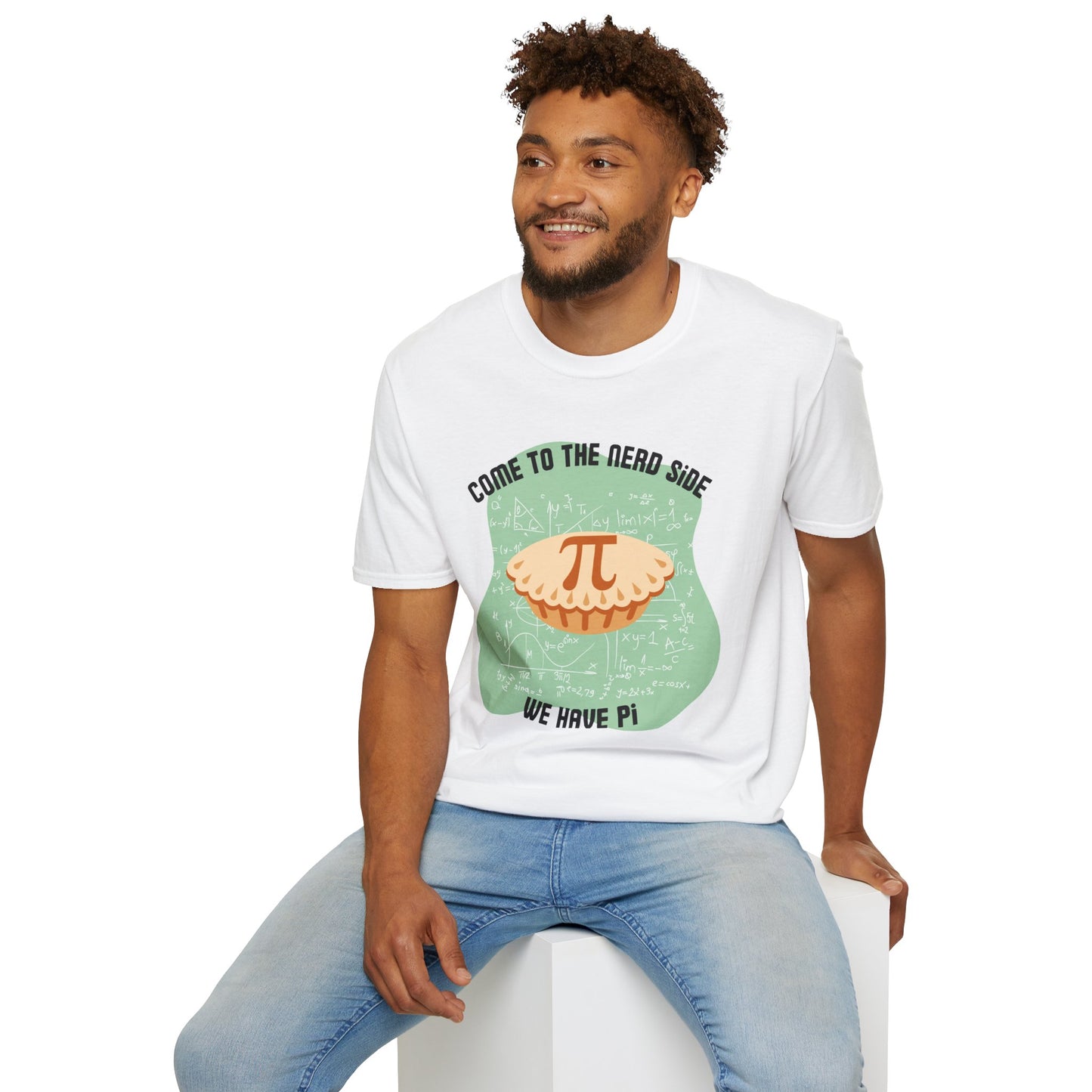 Math Nerd Pi Unisex T-Shirt