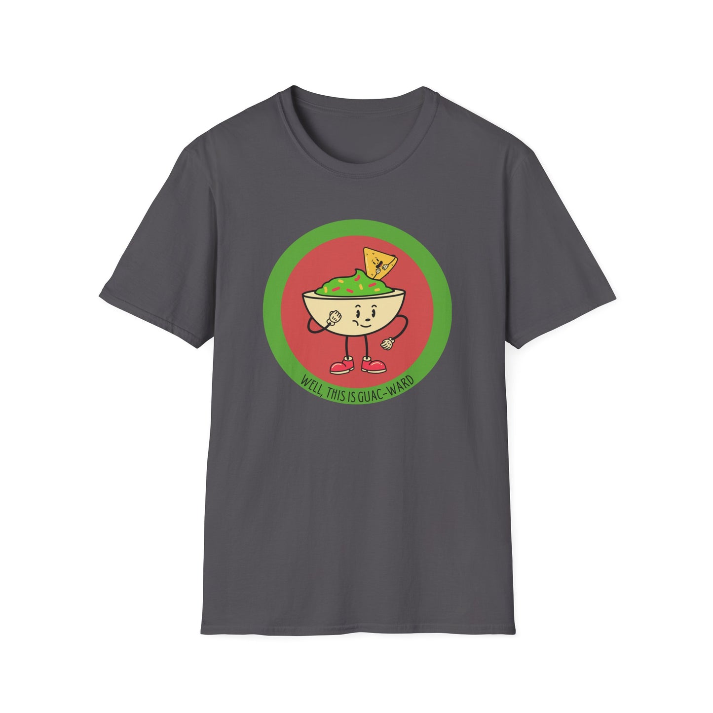 Guacamole T-Shirt - Well, This Is Guac-ward