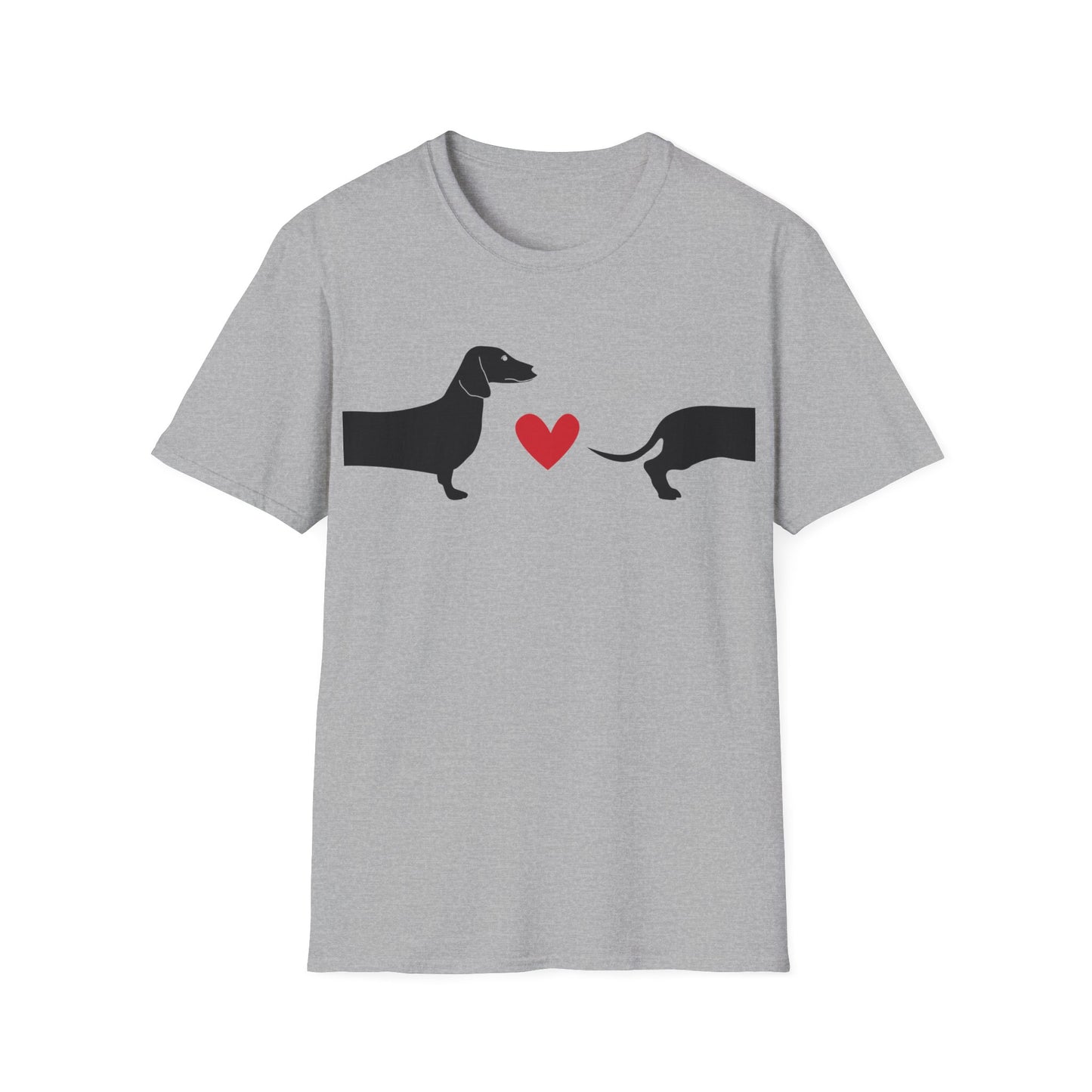 Dachshund Heart T-Shirt