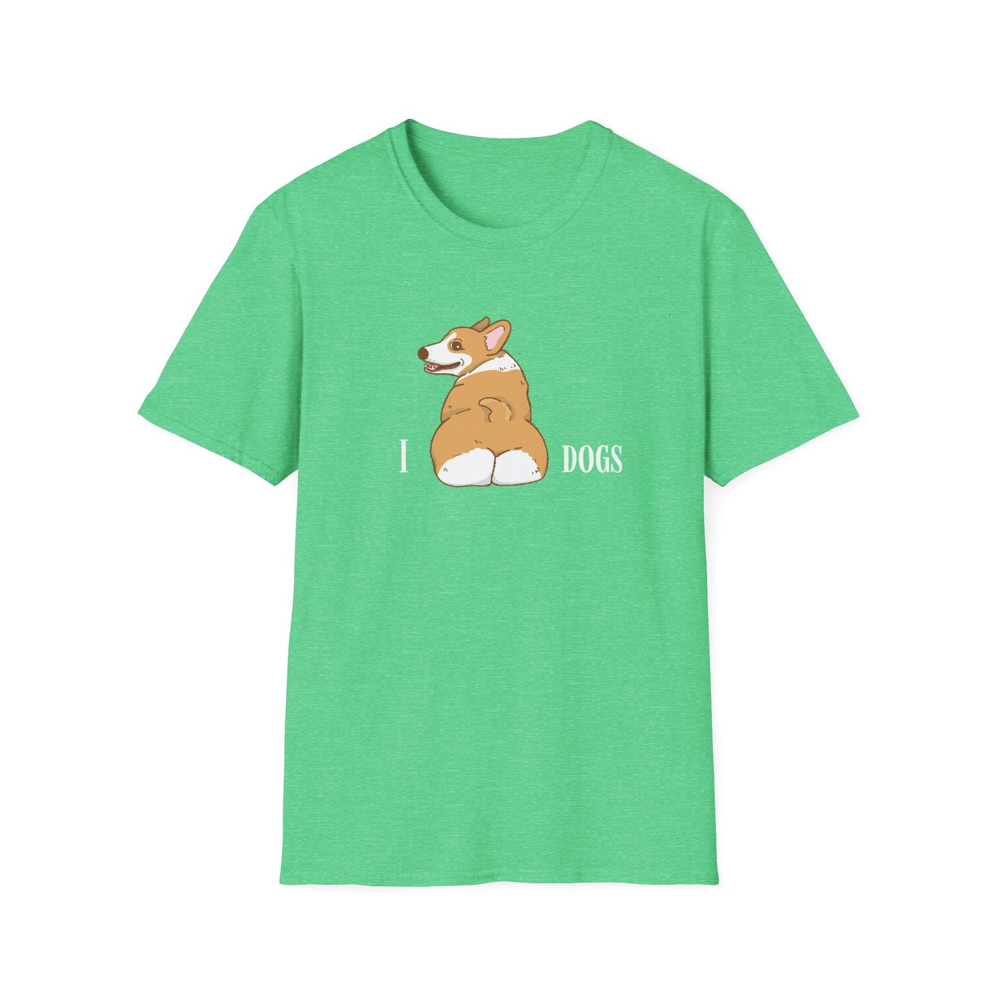 I [Heart] Dogs Corgi Butt T-Shirt