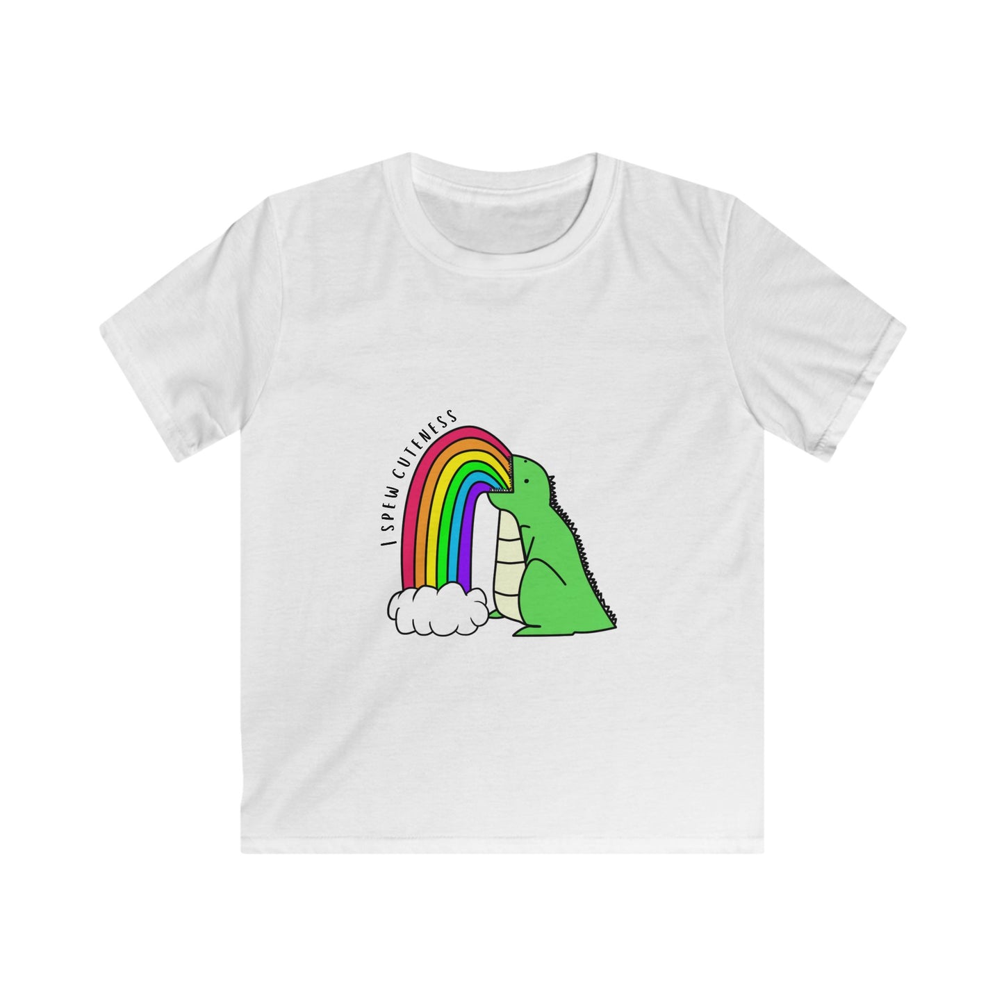 Kids Tee Dinosaur 'I Spew Cuteness' Shirt