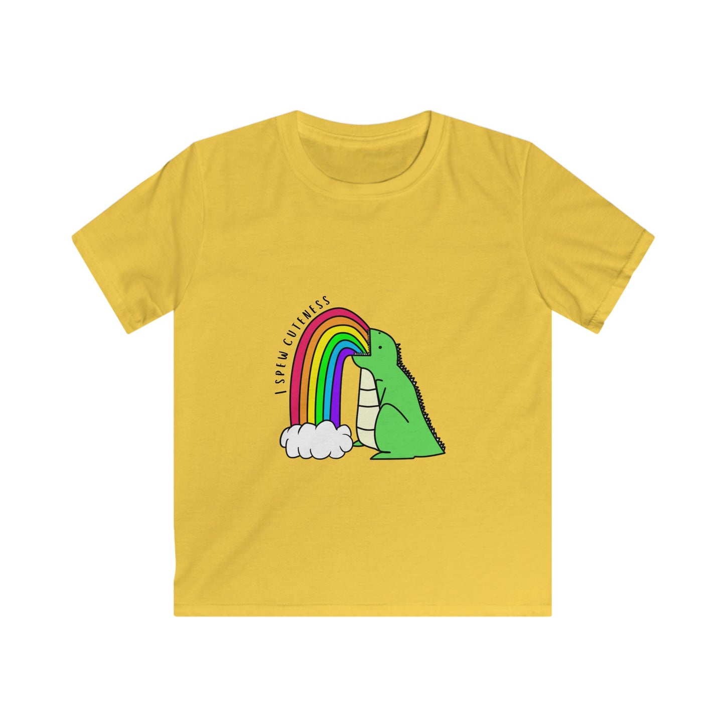 Kids Tee Dinosaur 'I Spew Cuteness' Shirt