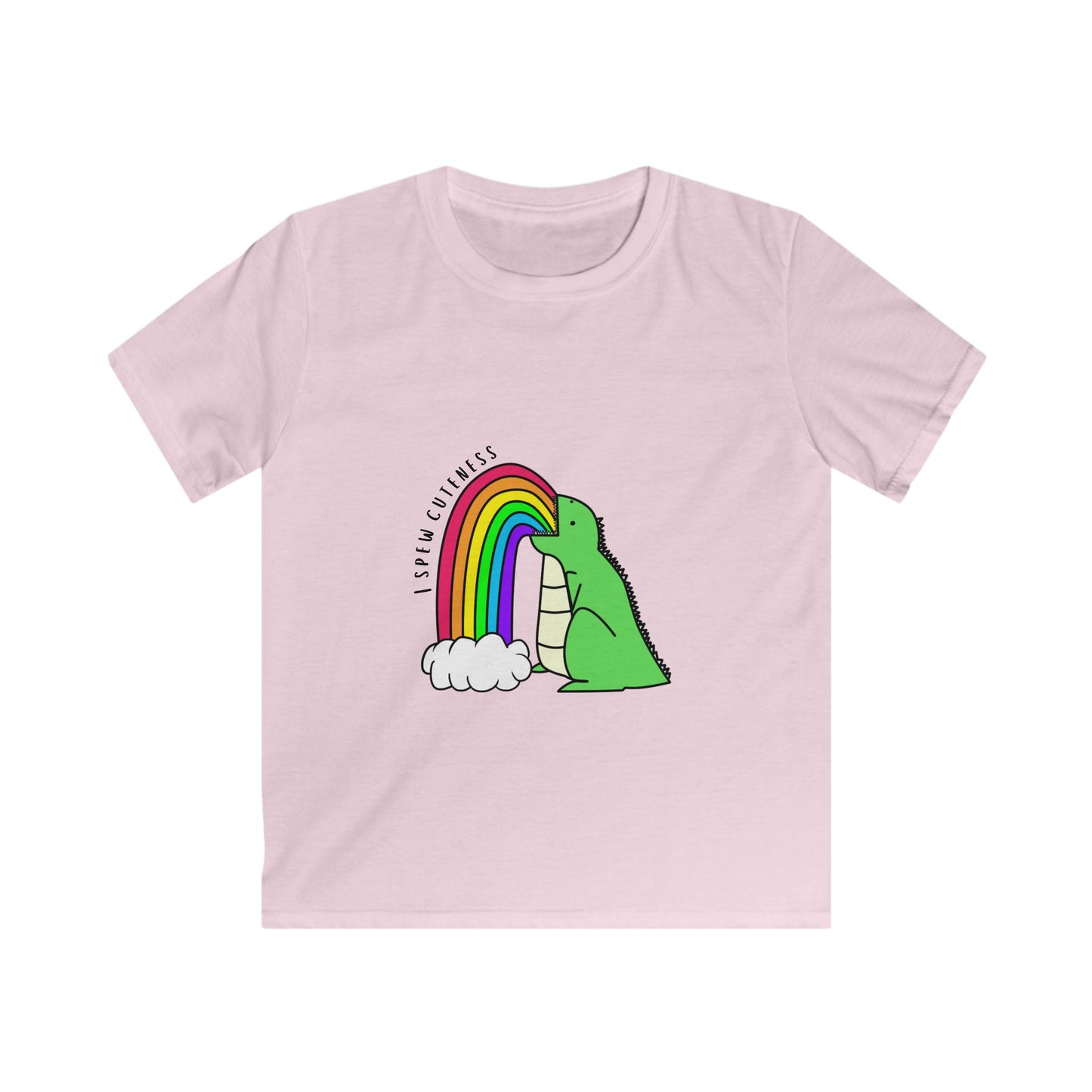 Kids Tee Dinosaur 'I Spew Cuteness' Shirt