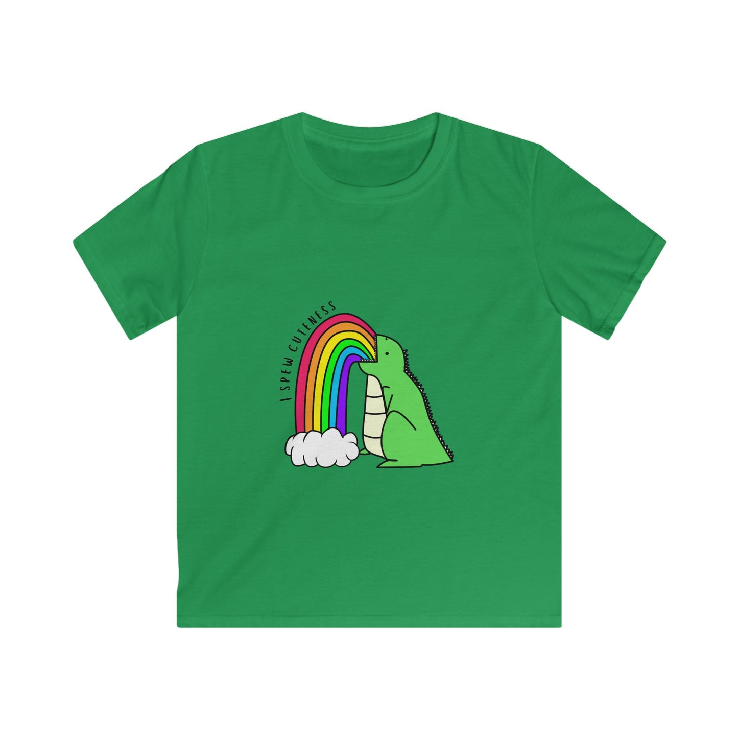 Kids Tee Dinosaur 'I Spew Cuteness' Shirt