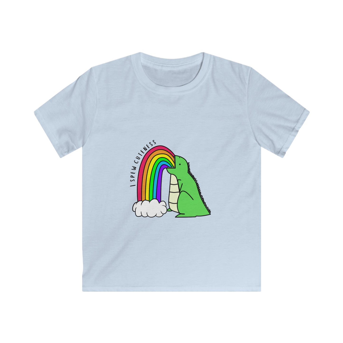 Kids Tee Dinosaur 'I Spew Cuteness' Shirt