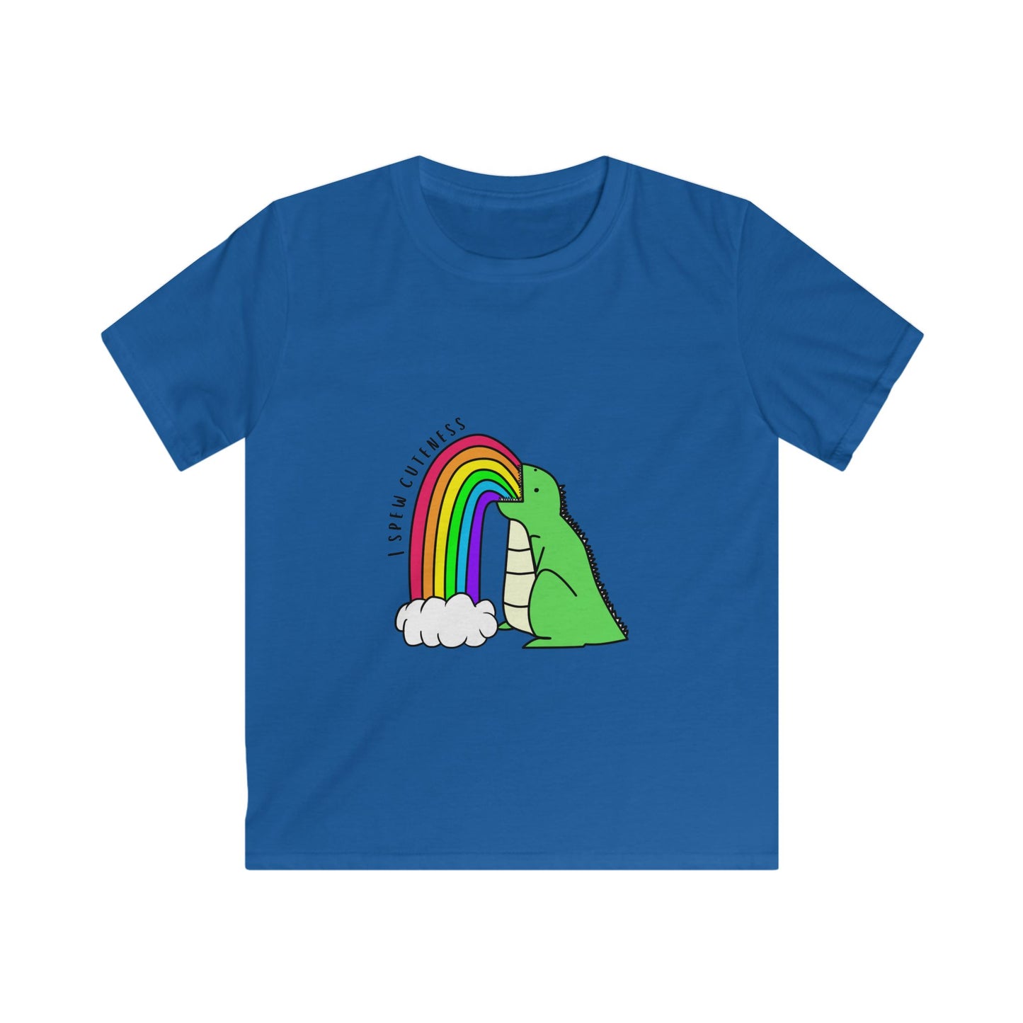 Kids Tee Dinosaur 'I Spew Cuteness' Shirt