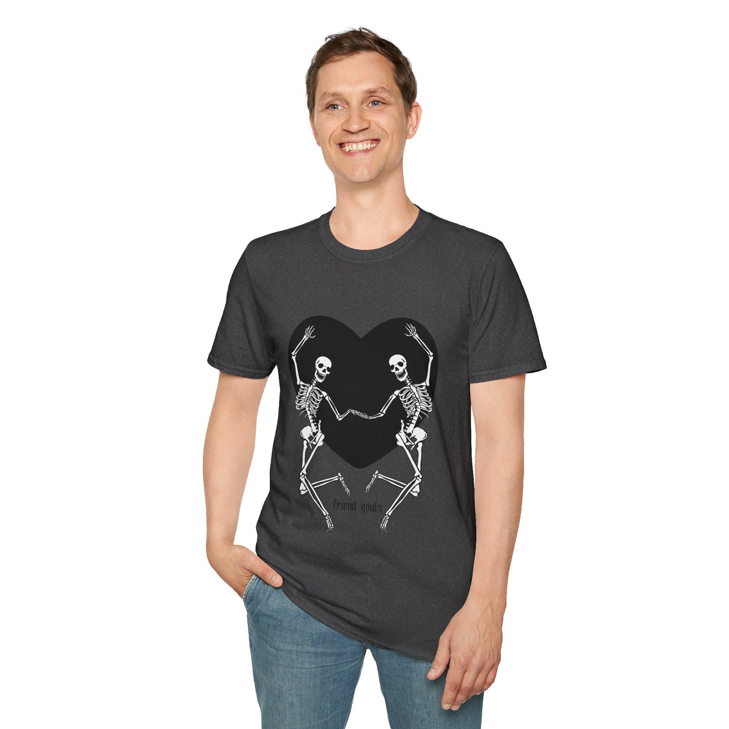 Skeletons Friend Goals T-Shirt