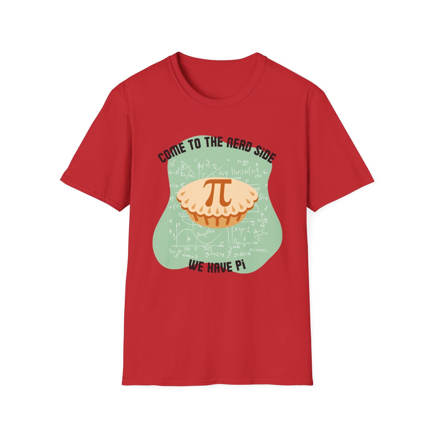 Math Nerd Pi Unisex T-Shirt