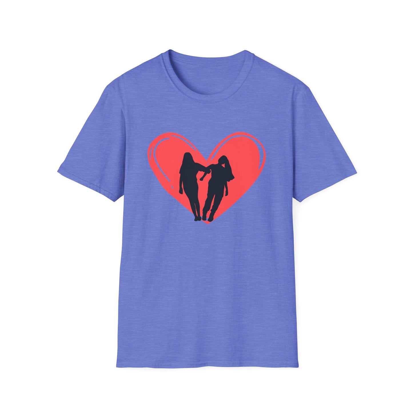 Heart Friend Softstyle T-Shirt