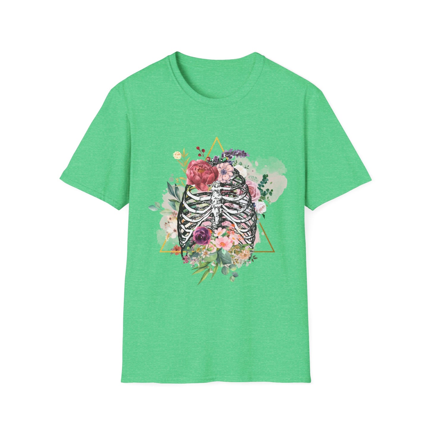 Caged Bouquet Artistic T-Shirt