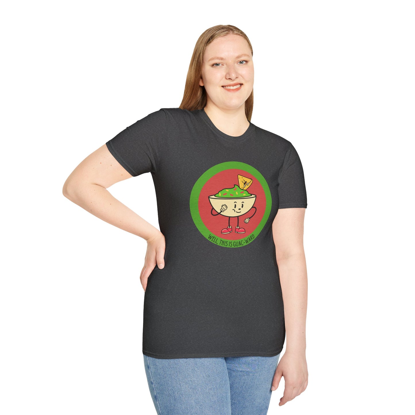 Guacamole T-Shirt - Well, This Is Guac-ward