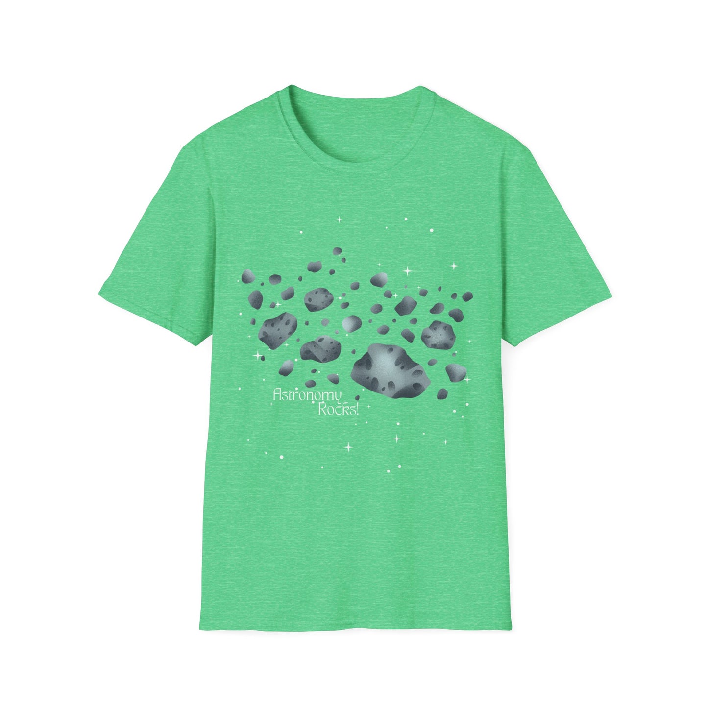 Astronomy Rocks T-Shirt with Asteroid Graphics