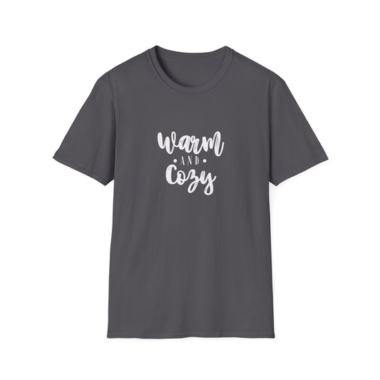 Cozy Unisex T-Shirt - Warm and Cozy Design