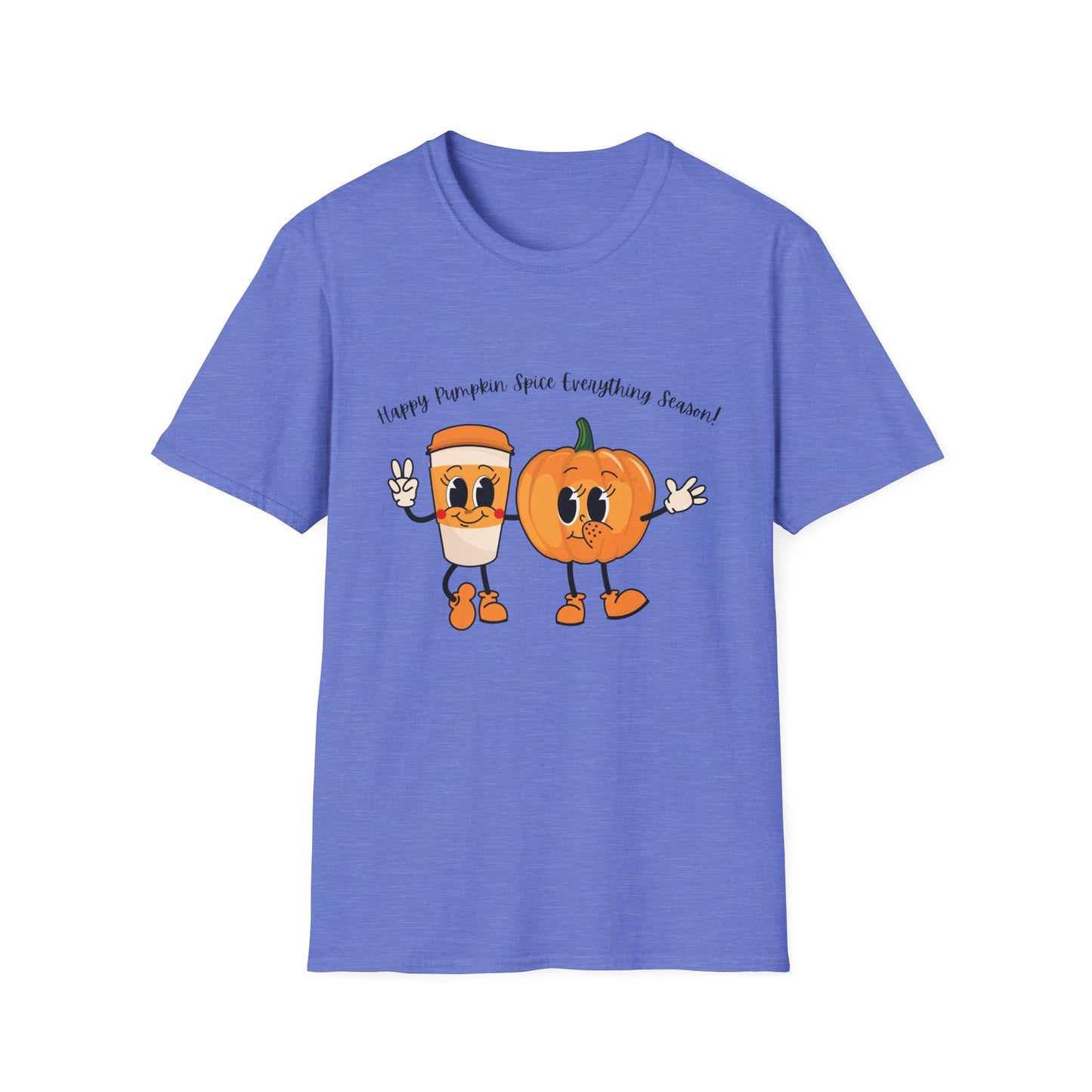 Pumpkin Spice T-Shirt - Happy Pumpkin Spice Everything Season