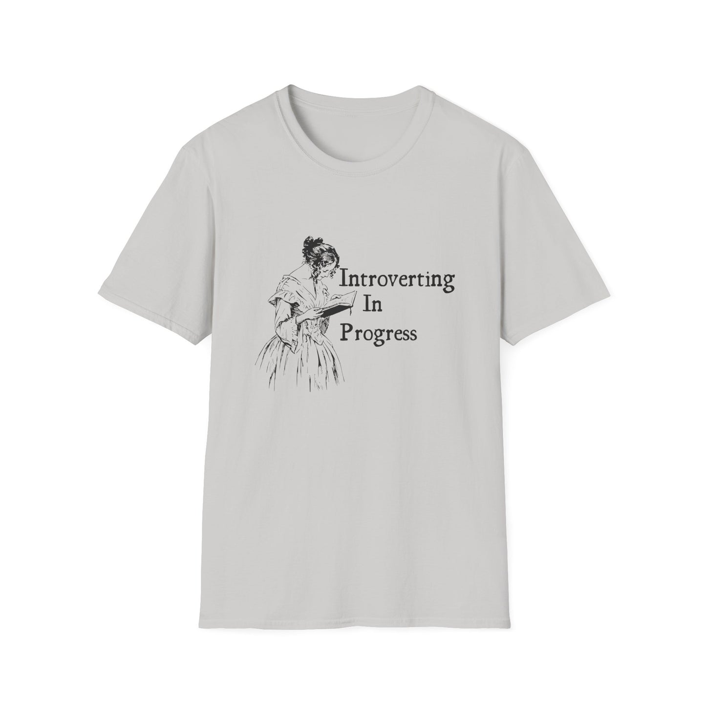 Introverting in Progress Unisex T-Shirt