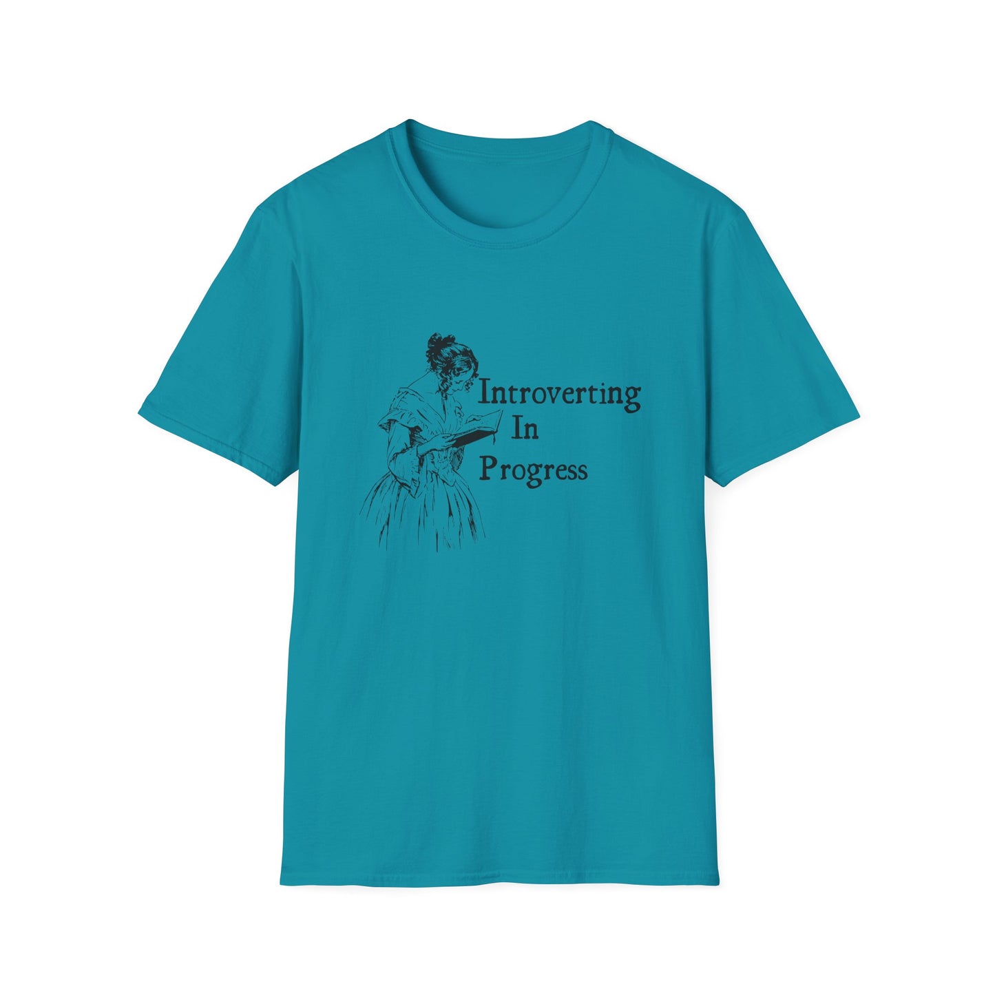 Introverting in Progress Unisex T-Shirt