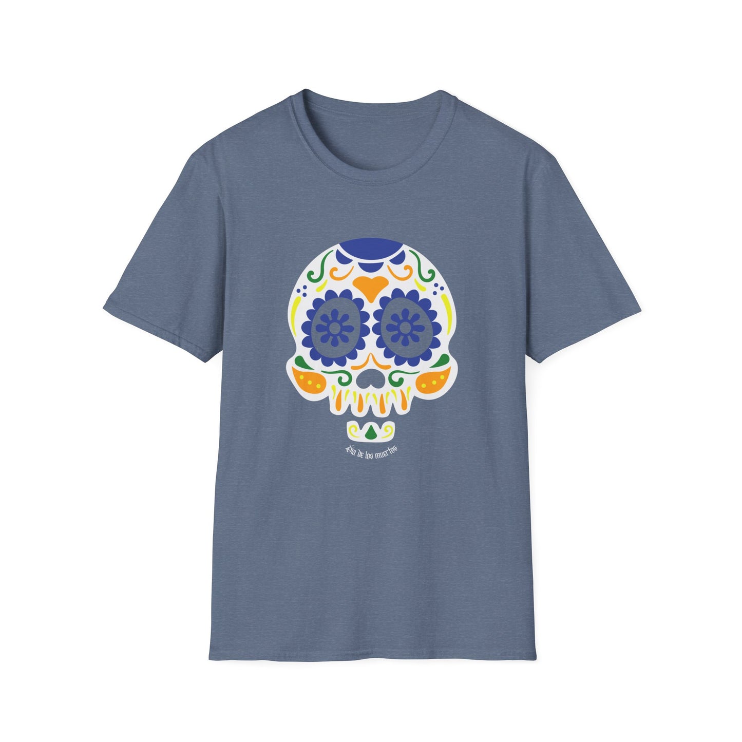 Dia de los Muertos Skull T-Shirt