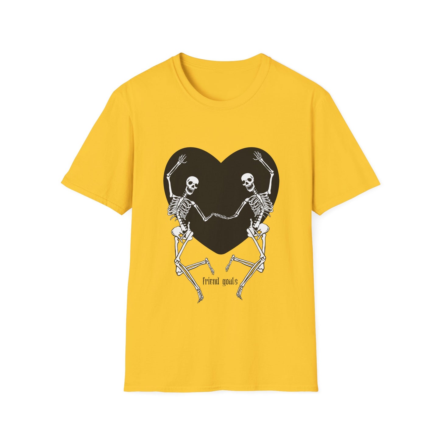 Skeletons Friend Goals T-Shirt