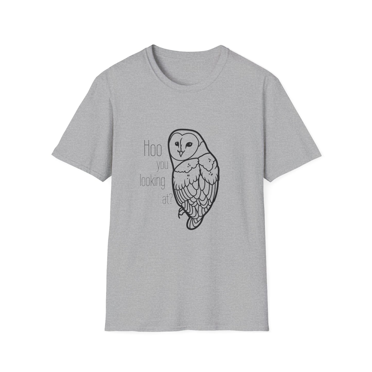 Hoo You Looking At T-Shirt